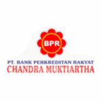 Logo Perusahaan PT. BPR Chandra Muktiartha - Lowongan Kepala Bagian Pemasaran Kredit – Kepala Bagian Remedial (Kabag Remedial) – Account Officer – Staf Remedial – Staf Analis Kredit – Staf Administrasi Kredit – Customer Service