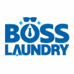 Logo Perusahaan Boss Laundry
