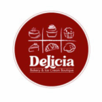 Logo Perusahaan Delicia Bakery