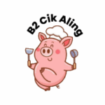 Logo Perusahaan B2 Cik Aling