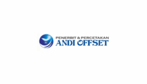 Logo Perusahaan CV . Andi Offset (Penerbit dan Percetakan Andi Offset) - Lowongan Kerja Administrasi Keuangan – Editor/Korektor – Desain/Setter – Talent Live – Marketing