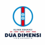 Logo Perusahaan Klinik Edukasi Dua Dimensi