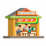 Logo Perusahaan Warung Burjo Mak Uli