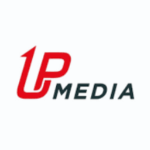 Logo Perusahaan Up Media - Lowongan Host Live Freelance
