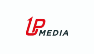 Logo Perusahaan Up Media - Lowongan Kerja Host Live Freelance
