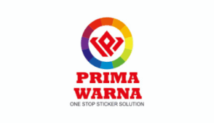 Logo Perusahaan Prima Warna Sticker - Lowongan Kerja Sales