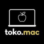 Logo Perusahaan Tokomac - Lowongan Shopkeeper + Host Live