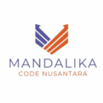 Logo Perusahaan Mandalika Code Nusantara