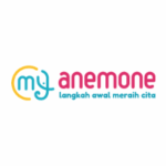 Logo Perusahaan Bimbel Anemone Mlati