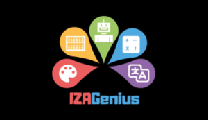 Logo Perusahaan Iza Genius - Lowongan Kerja Coding Teacher
