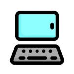 Logo Perusahaan MacBook Store Jogja