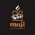Logo Perusahaan Maji Coffee and Eatery