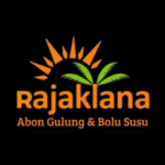 Logo Perusahaan Abon Gulung & Bolu Susu Rajaklana