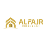 Logo Perusahaan Alfajr Umroh dan Haji