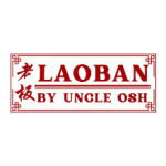 Logo Perusahaan Laoban Kopitiam by Uncle Osh Semarang