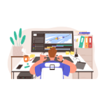 Logo Perusahaan Averin Studio - Lowongan Graphic Designer – Illustrator