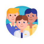 Logo Perusahaan CV. Edukom Jaya Abadi