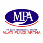 Logo Perusahaan PT. BPR Mlatipundi Artha - Lowongan Marketing Dana, Kredit & Remedial