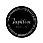 Logo Perusahaan Lashtige Eyelash & Nail - Lowongan Nailist – Terapis Eyelash – Terapis Waxing and Threading