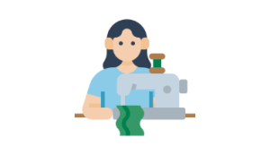 Logo Perusahaan DSB Kid - Lowongan Kerja Operator Jahit, Overdek, Obras & Strika Steam