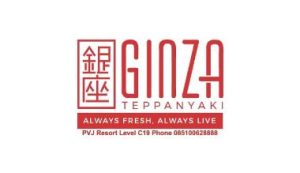 Logo Perusahaan Ginza - Lowongan Kerja Waiter/Cashier- Accounting/Admin – Indonesian Chef – Japanese Chef – Content Creator