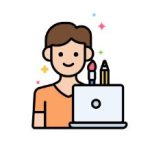 Logo Perusahaan Visualist Studio - Lowongan Anime Illustrator – Admin Marketing