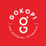 Logo Perusahaan Gokopi - Lowongan Coffee Rider