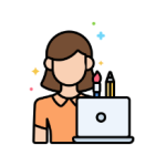 Logo Perusahaan INAV - Lowongan Desain Grafis & Konten Kreator