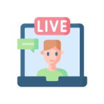 Logo Perusahaan Racunbyzea - Lowongan Host Live