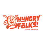 Logo Perusahaan Hungry Folks