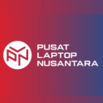 Logo Perusahaan Pusat Laptop Nusantara