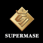 Logo Perusahaan Toko Emas Supermase