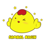 Logo Perusahaan Ayam Nagih